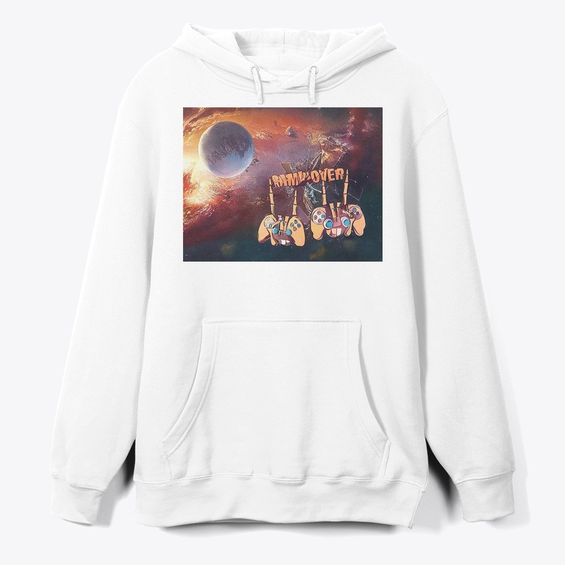 Skeleton Hands Holding Controllers