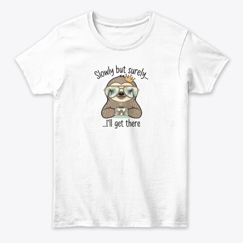 Crowned Coffee Sloth