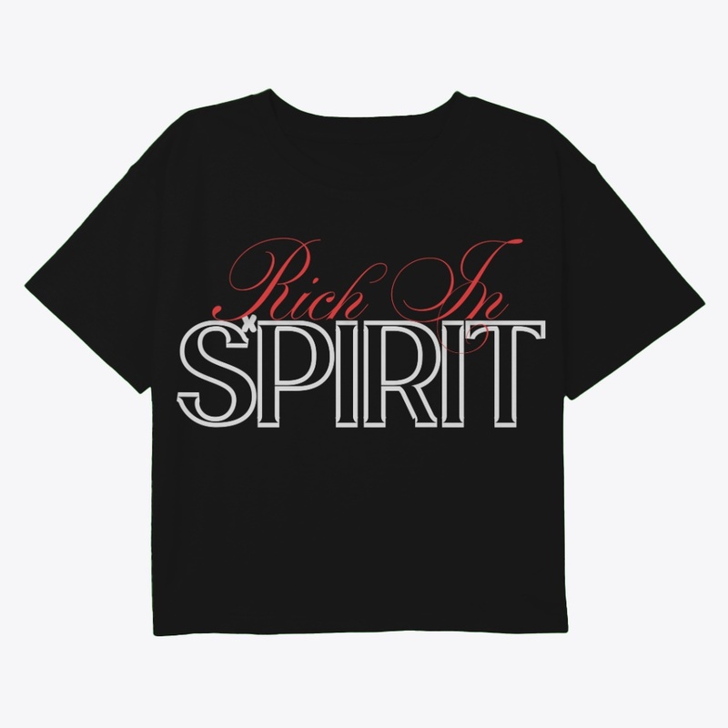 Rich In Spirit Apparel