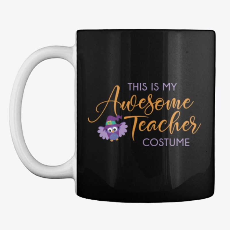 Awesome Teacher Costume Funny Halloween