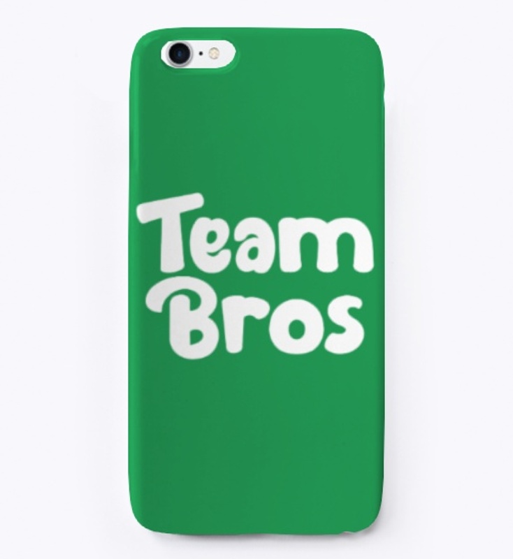 Rubber Team Bros Iphone Case