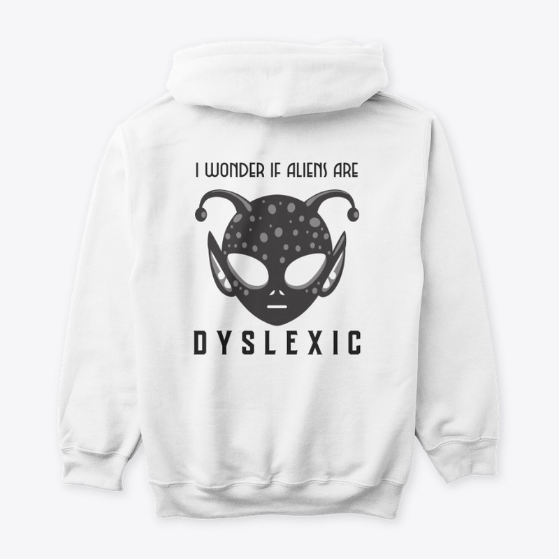 I wonder if Aliens are Dyslexic