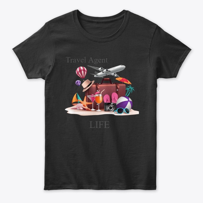 Travel Agent Life  Graphic