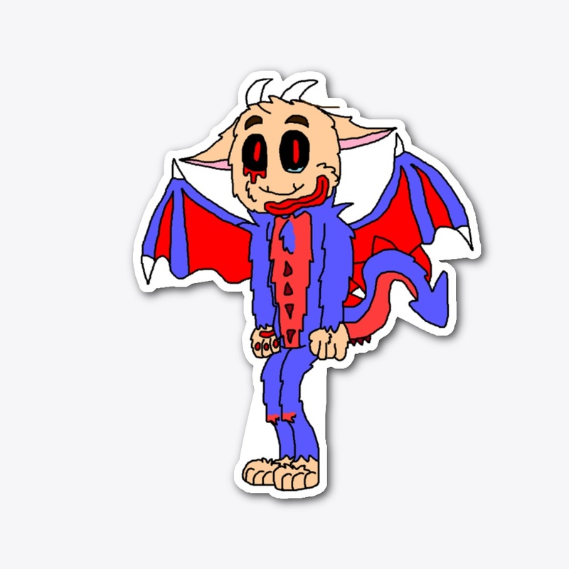 FurryBoi Ronnie Dragon form