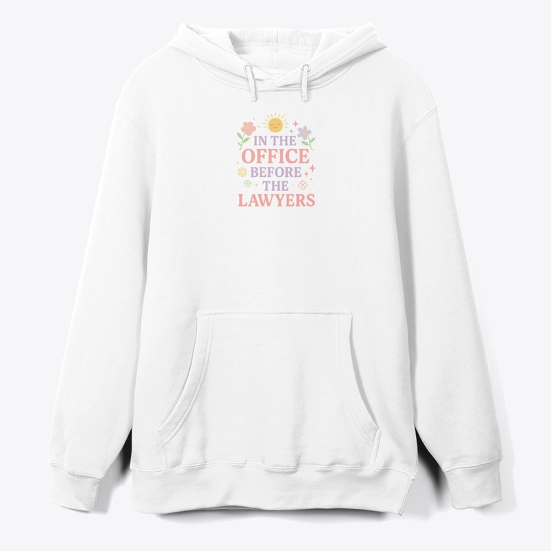 In the Office Before the Lawyers