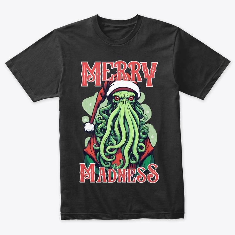 Merry Madness - Cthulhu Santa Stare