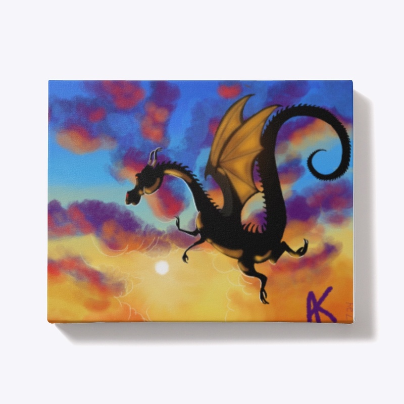 Dragon in Flight