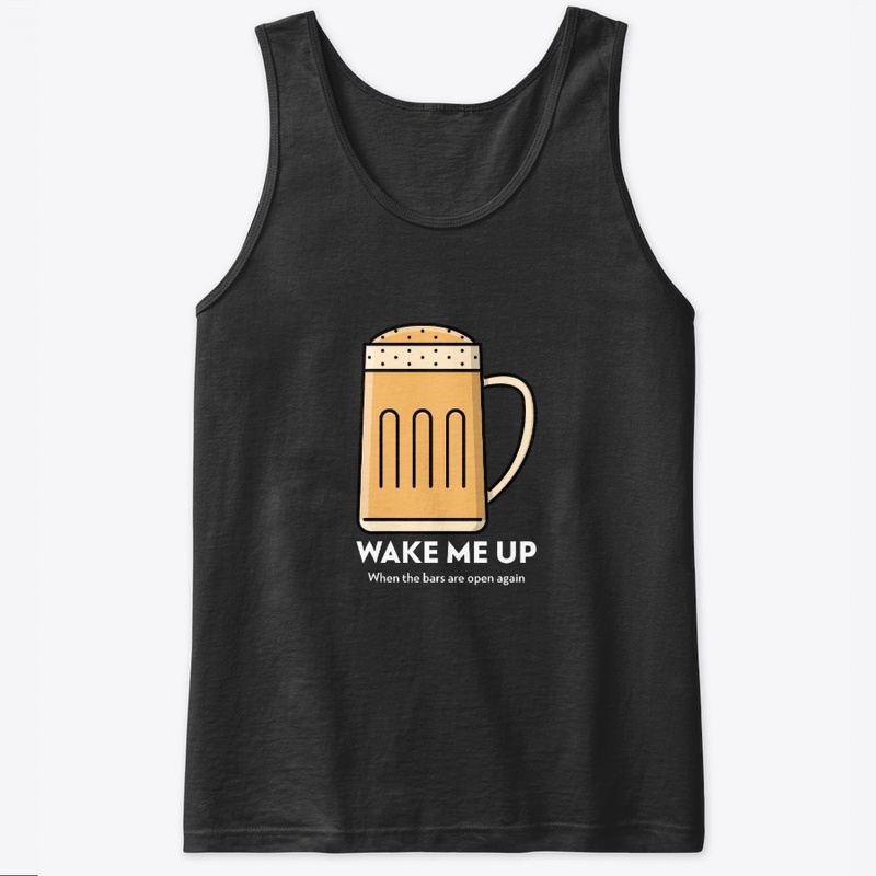 Wake me up - coronavirus bar & beer 