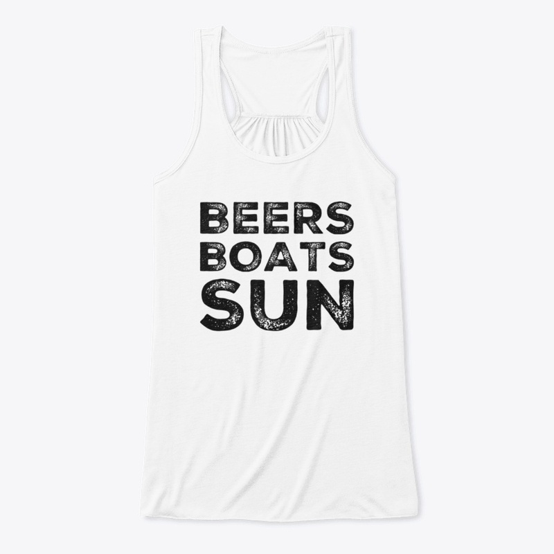 Beers Boats Sun