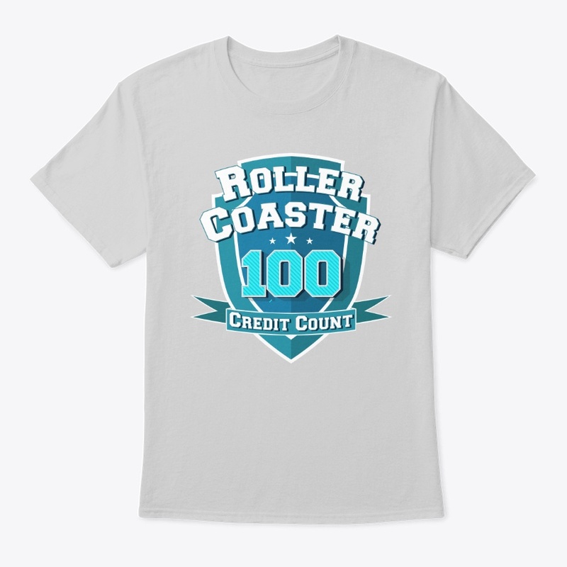 Roller Coaster Credit Count 100 