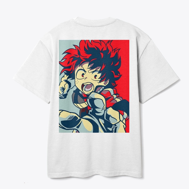 ANIME BACKPRINT (DEKU)
