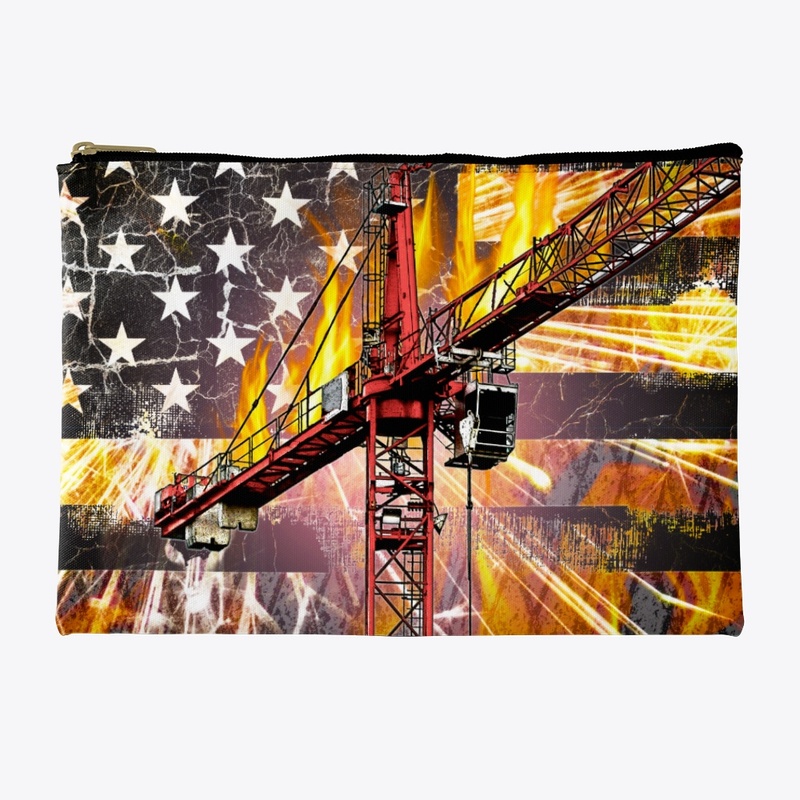 Tower Crane Operator Flag