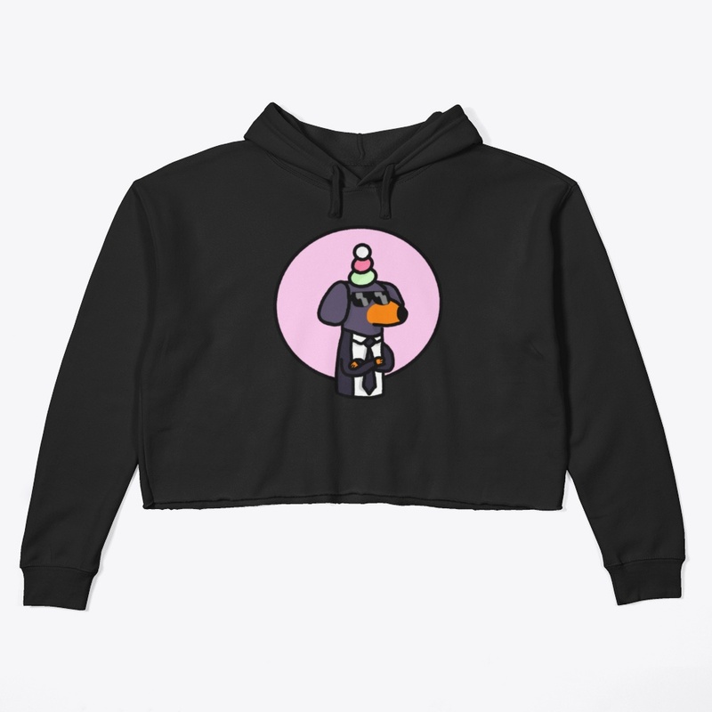 Cropped Mochi Hoodie