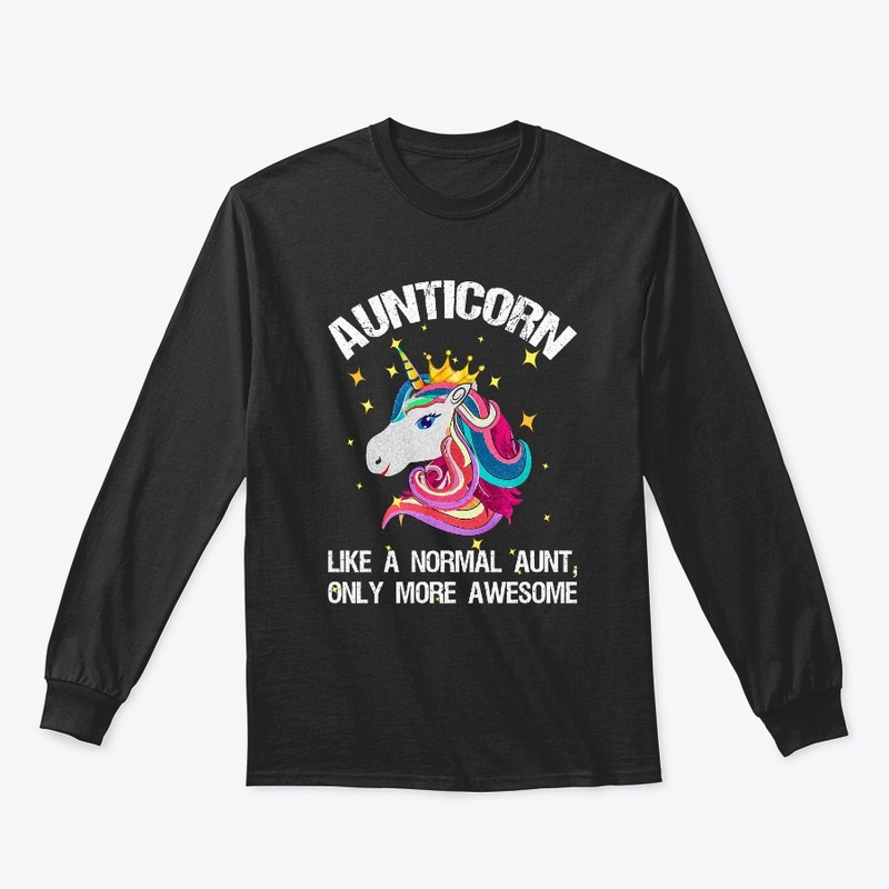 Aunticorn Like A Normal Aunt shirt