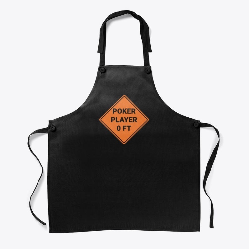 Poker Player Warning