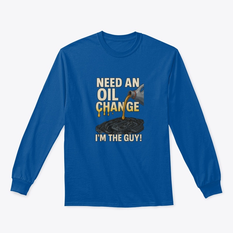 Oil Change Merch