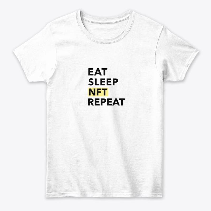 Eat Sleep NFT Repeat