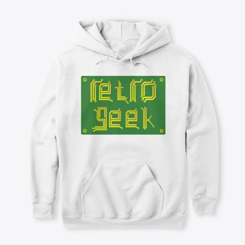 Retro Geek Circuit Board