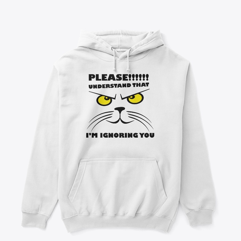 Cat Ignoring