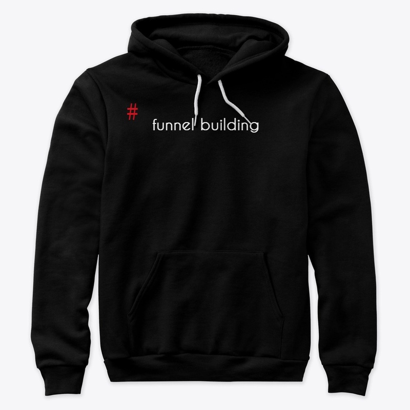 Funnel building shirt  - unisex-hash red