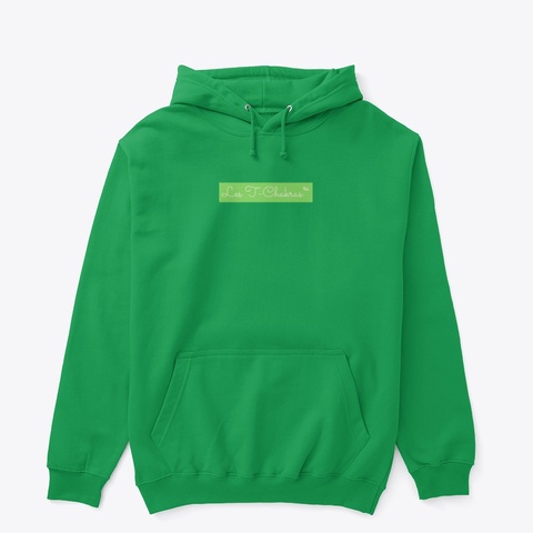 Je Suis Bien ! Les T Chakras   Coeur Irish Green T-Shirt Front