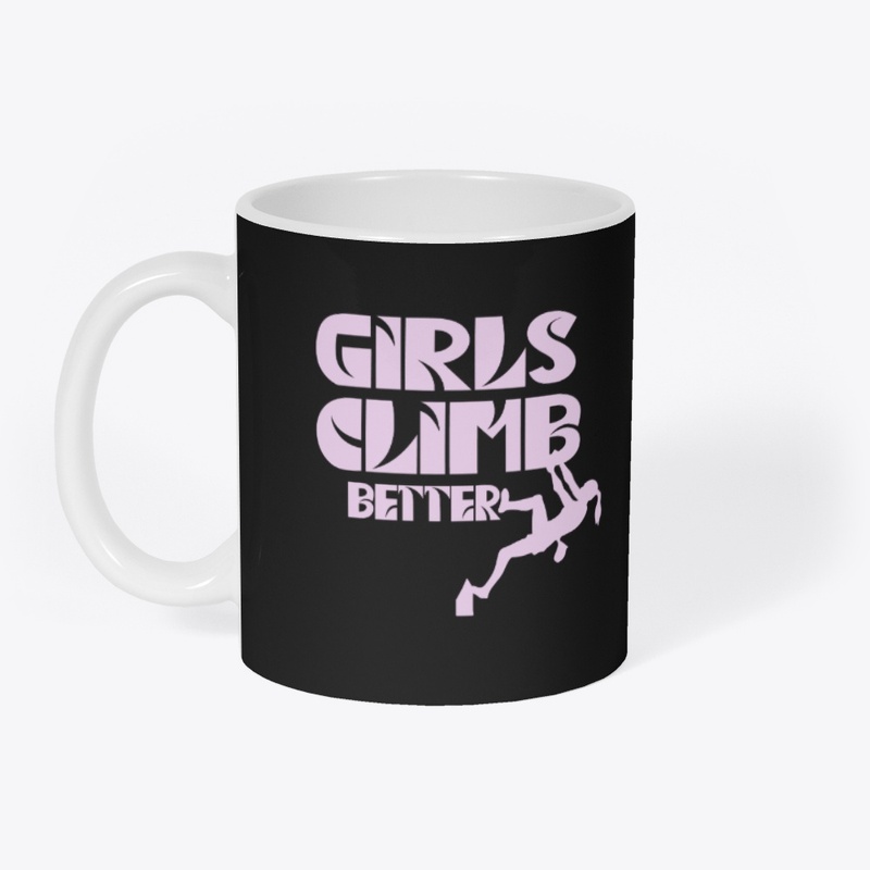 Girls Climb Better