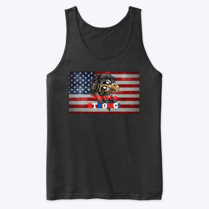 'Merica Strong Apparel