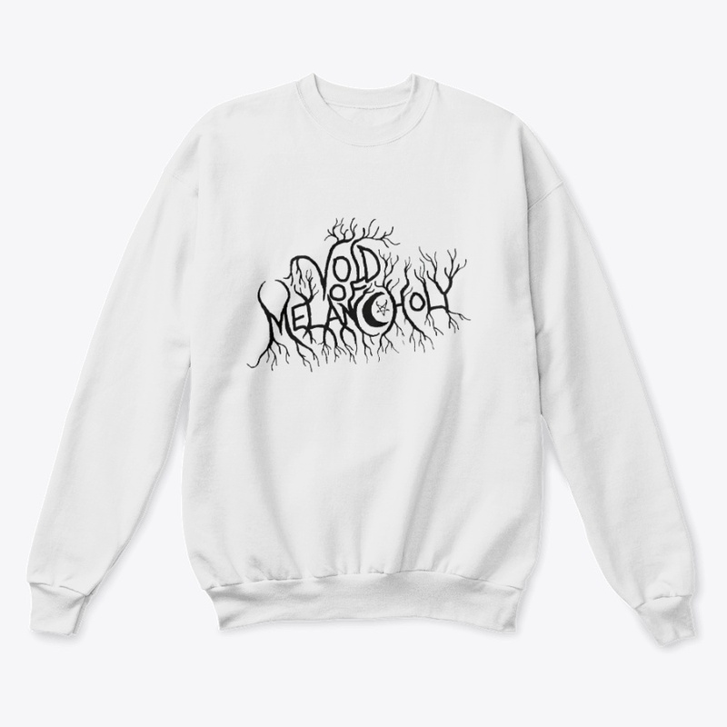 Void Of Melancholy logo White