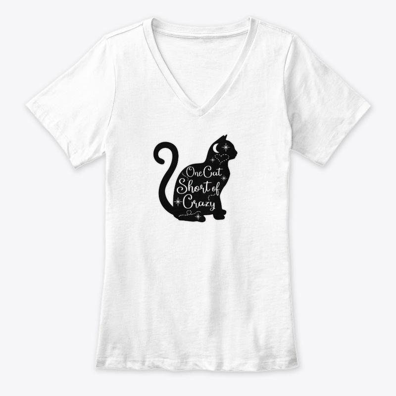 Love cat.one cat short of crazy shirt