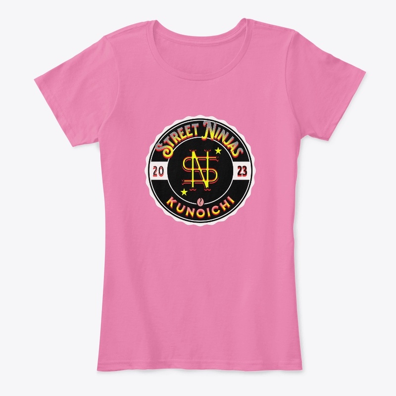 SN Kunoichi Monogram Badge Logo