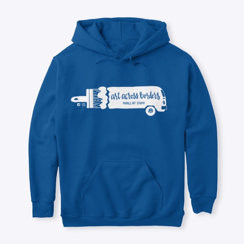 White Brush Bus