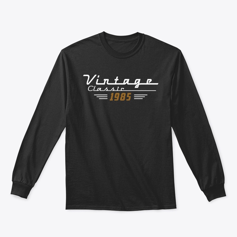 Vintage Classic 1985 Birthday Tee Shirt