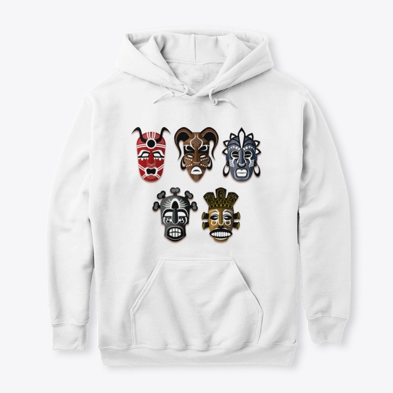 MASKED FACES T-SHIRT