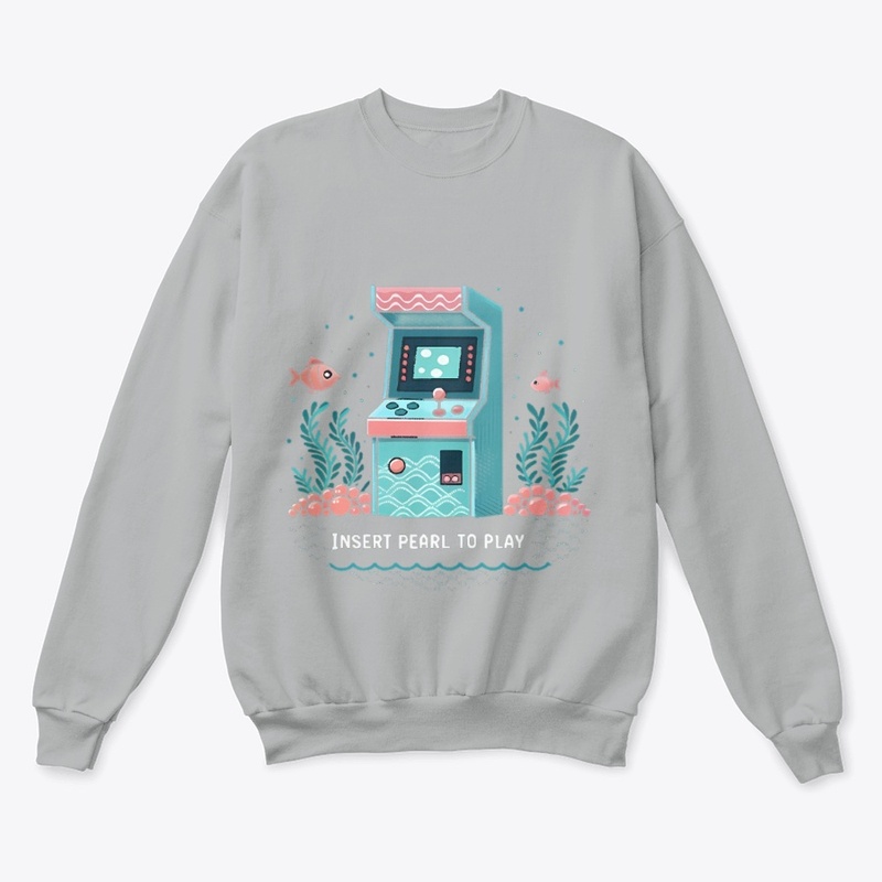 Insert Pearl to Play Arcade Tee