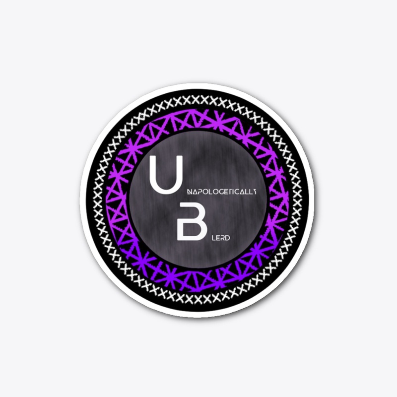 Die-cut UB Sticker
