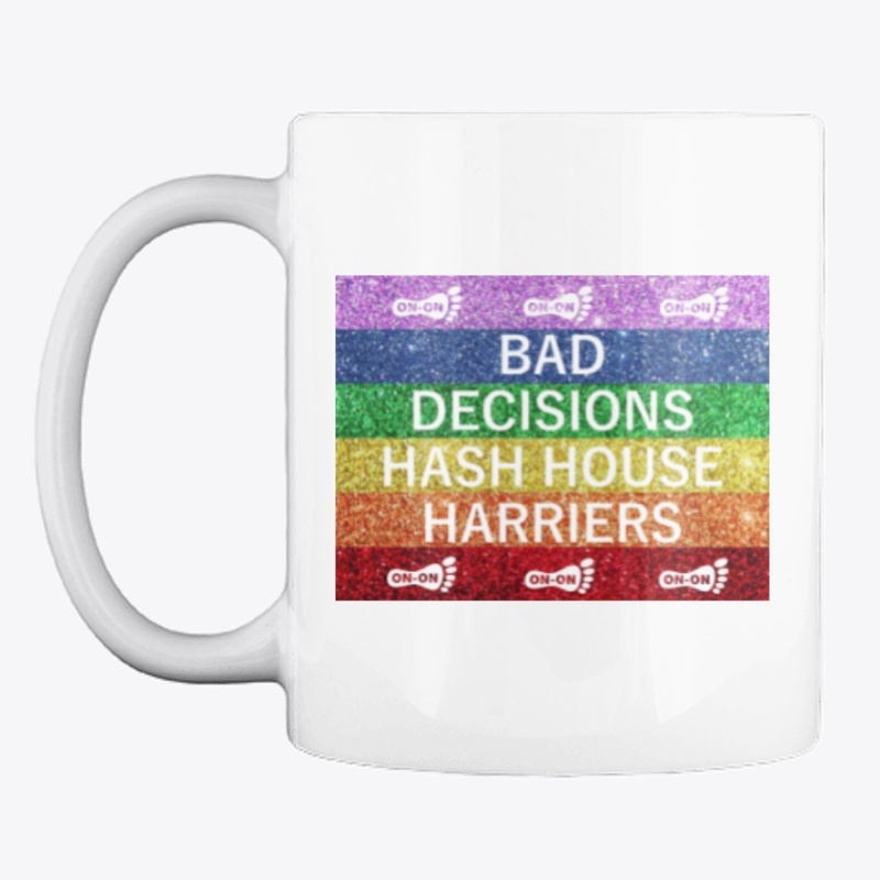 Rainbow Glitter Mug