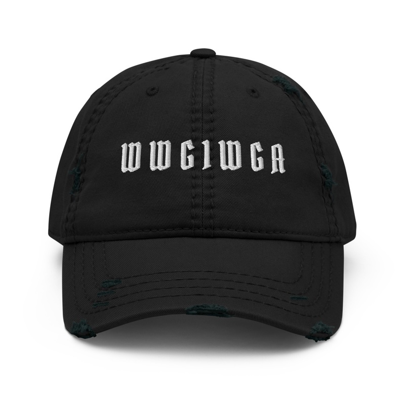 Freedom Distressed Dad Hat