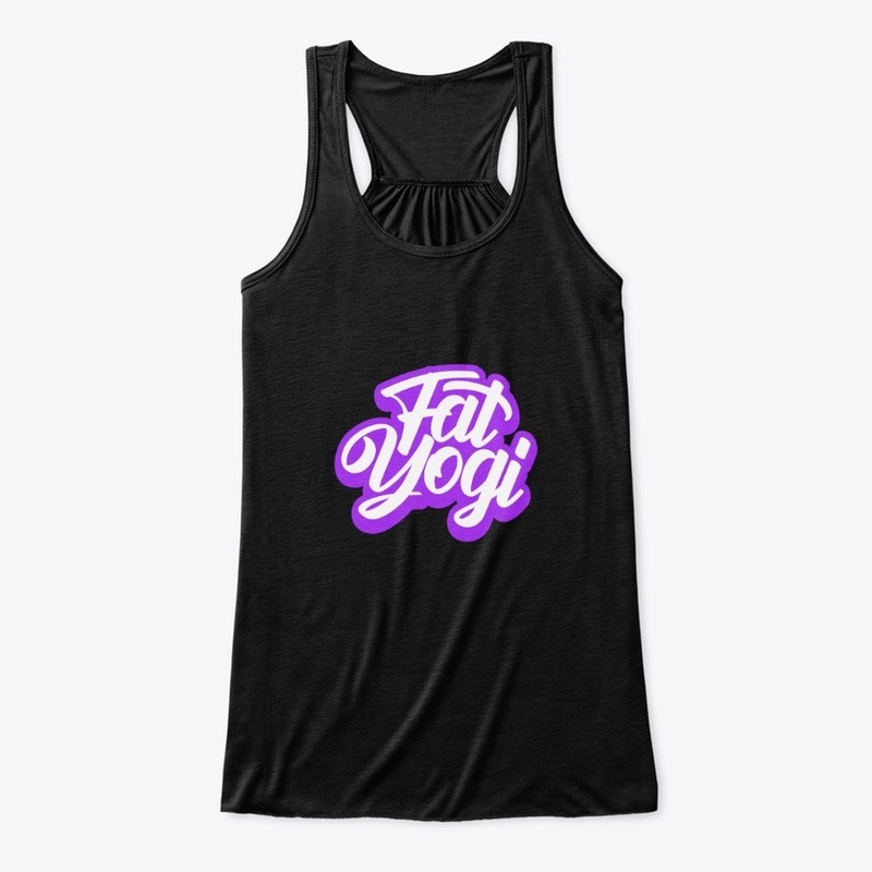 Purple Fat Yogi