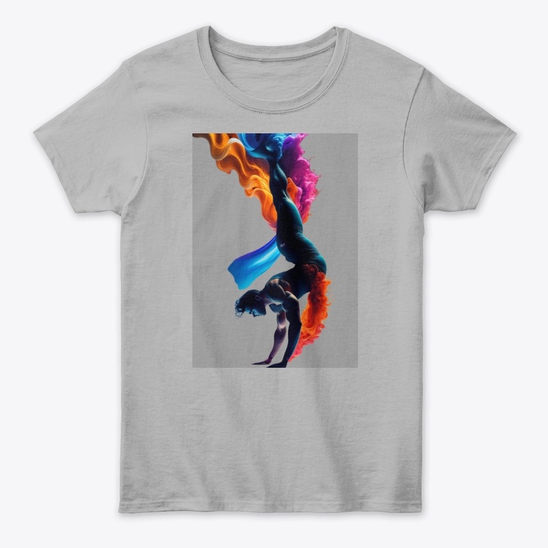 T - shirt for yoga