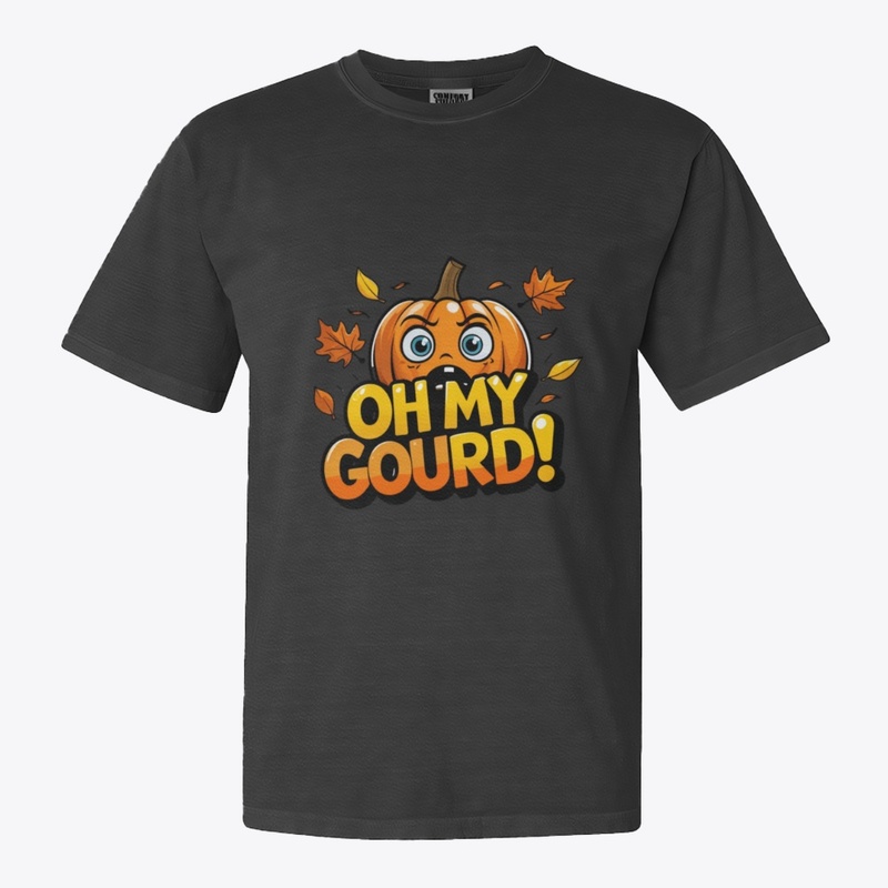 Oh My Gourd! – Funny Fall Pumpkin