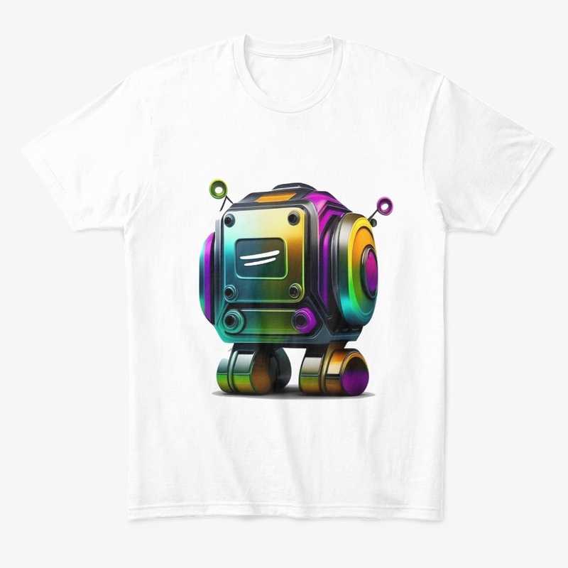 Colorful robot