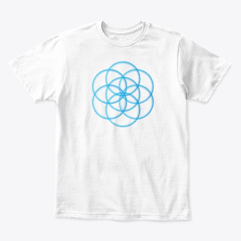 The Seed of Life  - LightBlue
