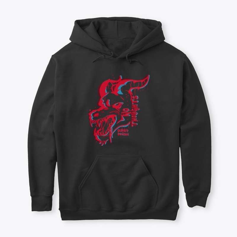 NO THOUGHTS - Red Dragon