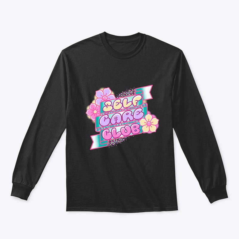 Self Care Club - Kawaii design 