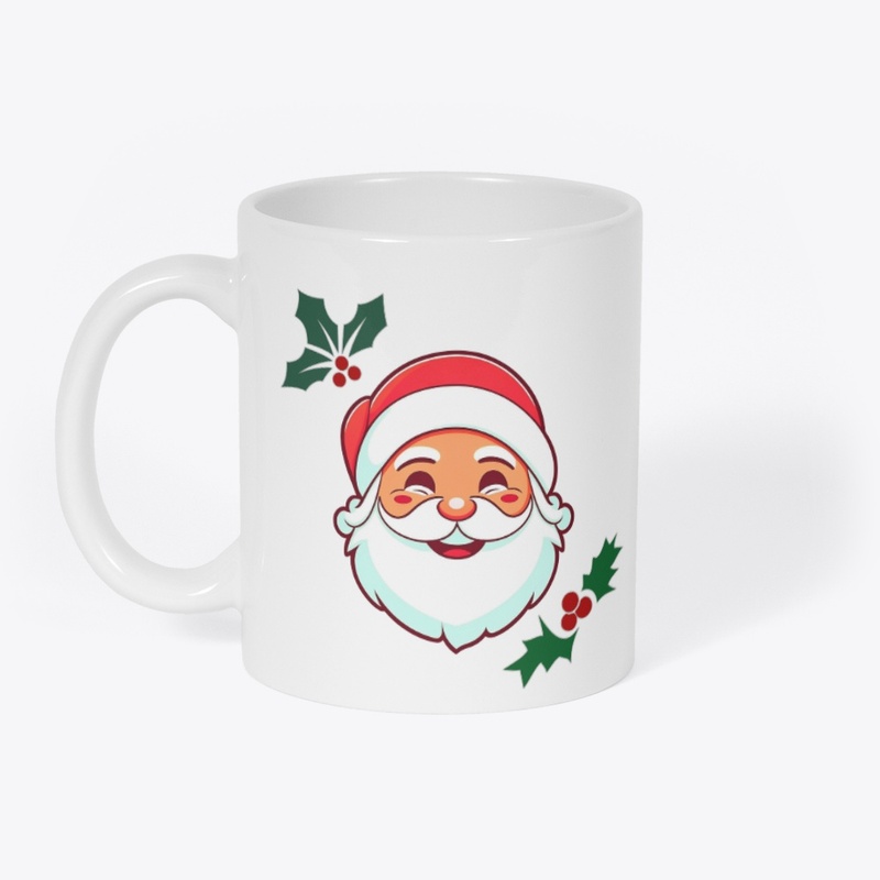 Smiling Santa Claus