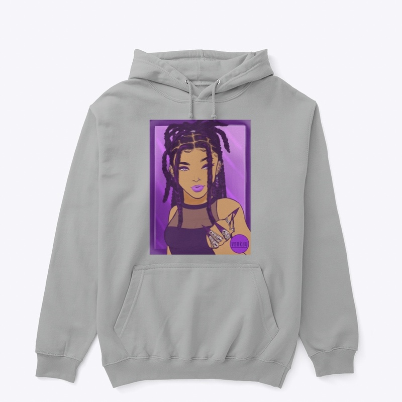Purple Baddie 