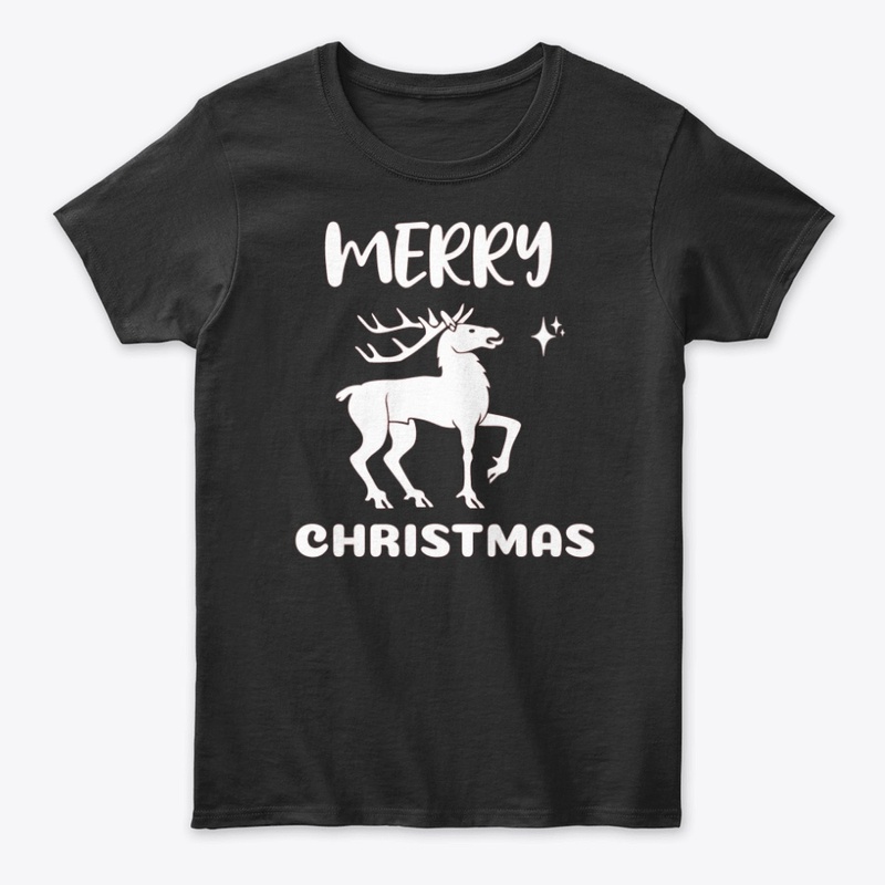 #Merry christmas T shirt 
