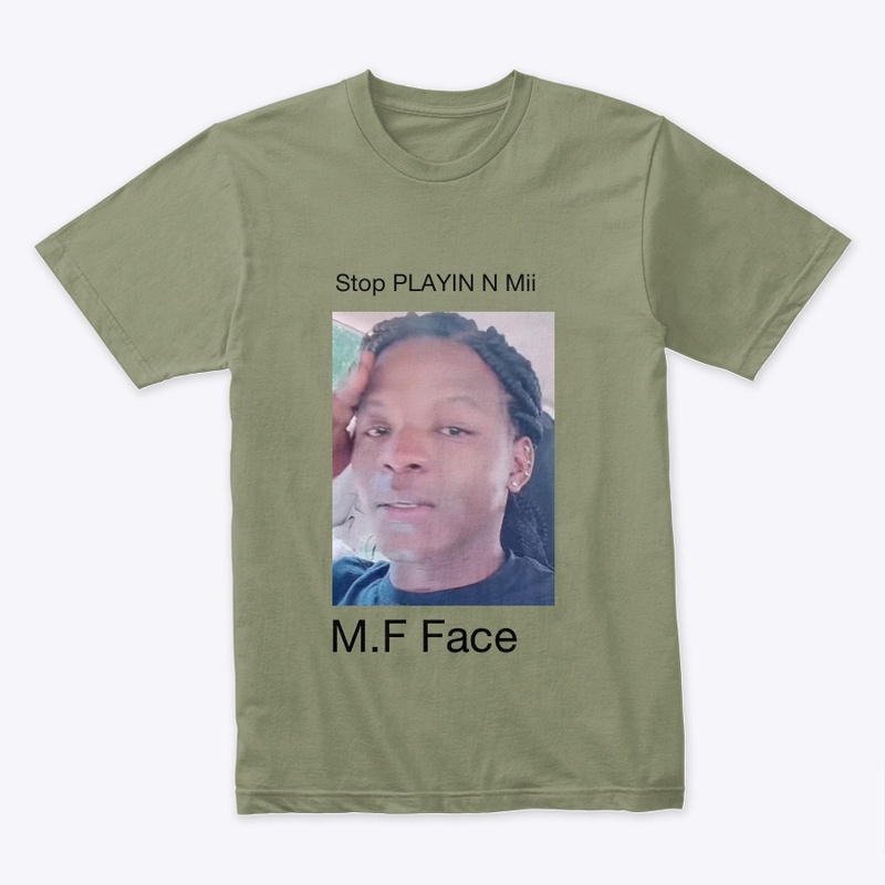 Not my Face