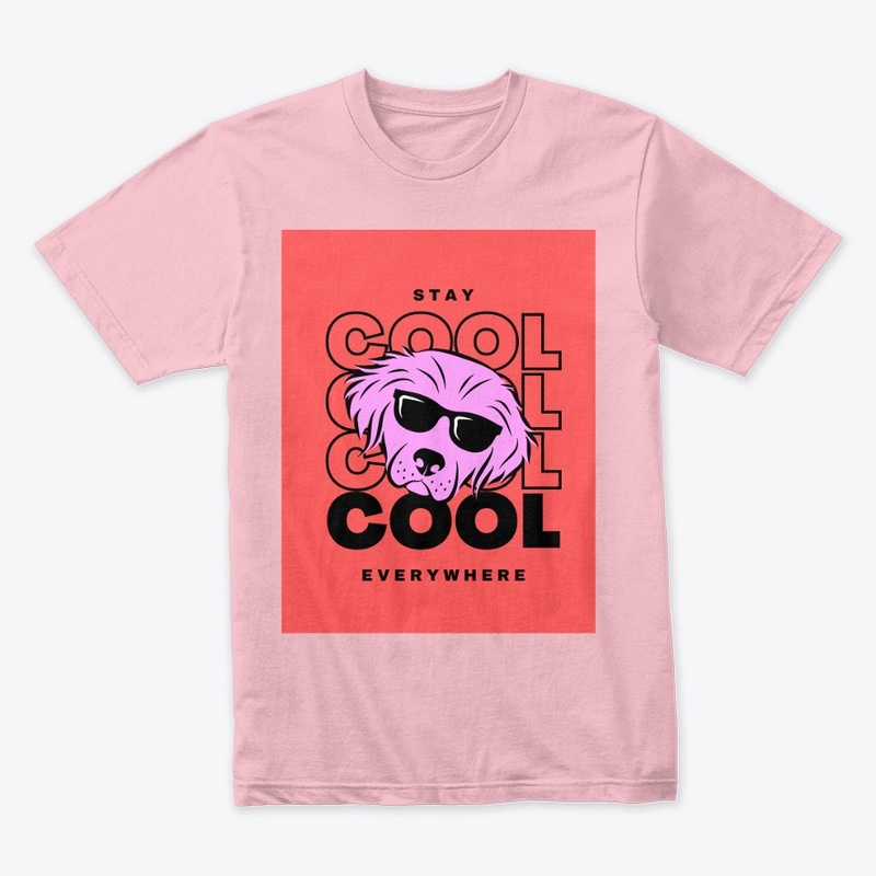 cool dog tshirt