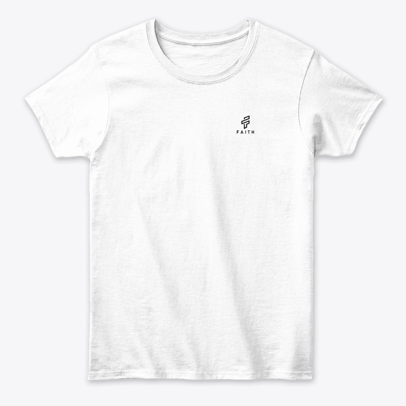 Faith logo t shirt